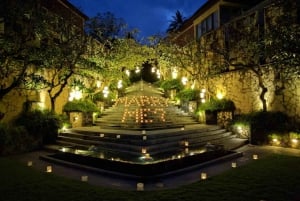 Ubud: Romantic 6-Course Candlelight Dinner in Ubud Valley