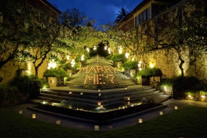 Ubud: Romantic 6-Course Candlelight Dinner in Ubud Valley