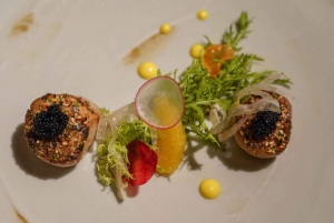 Ubud : dîner romantique au milieu des rizières