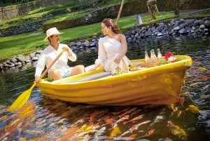 Ubud: Romantic Photo Moments on a Boat