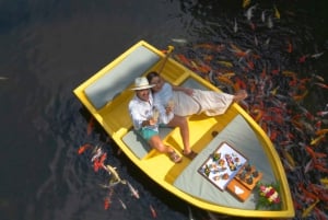 Ubud: Romantyczne chwile zdjęciowe na łodzi