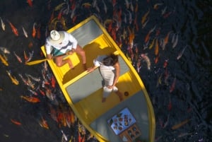 Ubud: Romantische Fotomomente auf einem Boot
