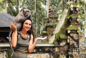 Ubud: Sacred Monkey Forest Sanctuary Ticket and Guided Tour