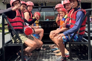 Ubud: Drift-eventyr på den hellige Pakerisan-flod med frokost