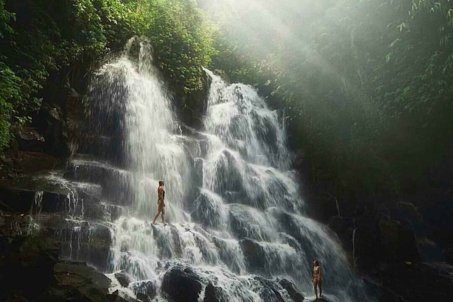 Ubud: Waterfalls, Tirta Empul, Coffee, and Terraces Tour