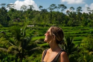 Убуд: Тирта Эмпул, рисовая терраса, водопад и индивидуальная экскурсия