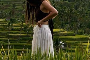Убуд: Тирта Эмпул, рисовая терраса, водопад и индивидуальная экскурсия