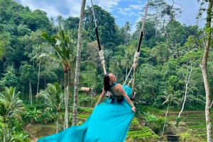 Убуд: Тирта Эмпул, рисовая терраса, водопад и индивидуальная экскурсия