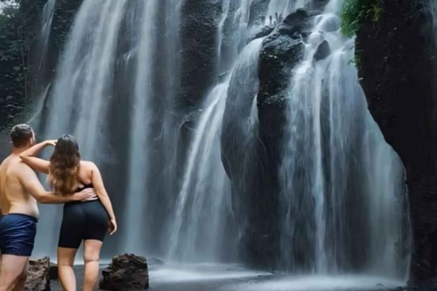 Ubud: Secret Waterfalls and Jungle Swing Private Tour