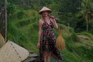 Ubud: Rice Terraces, Water Temple, & Waterfalls Private Tour