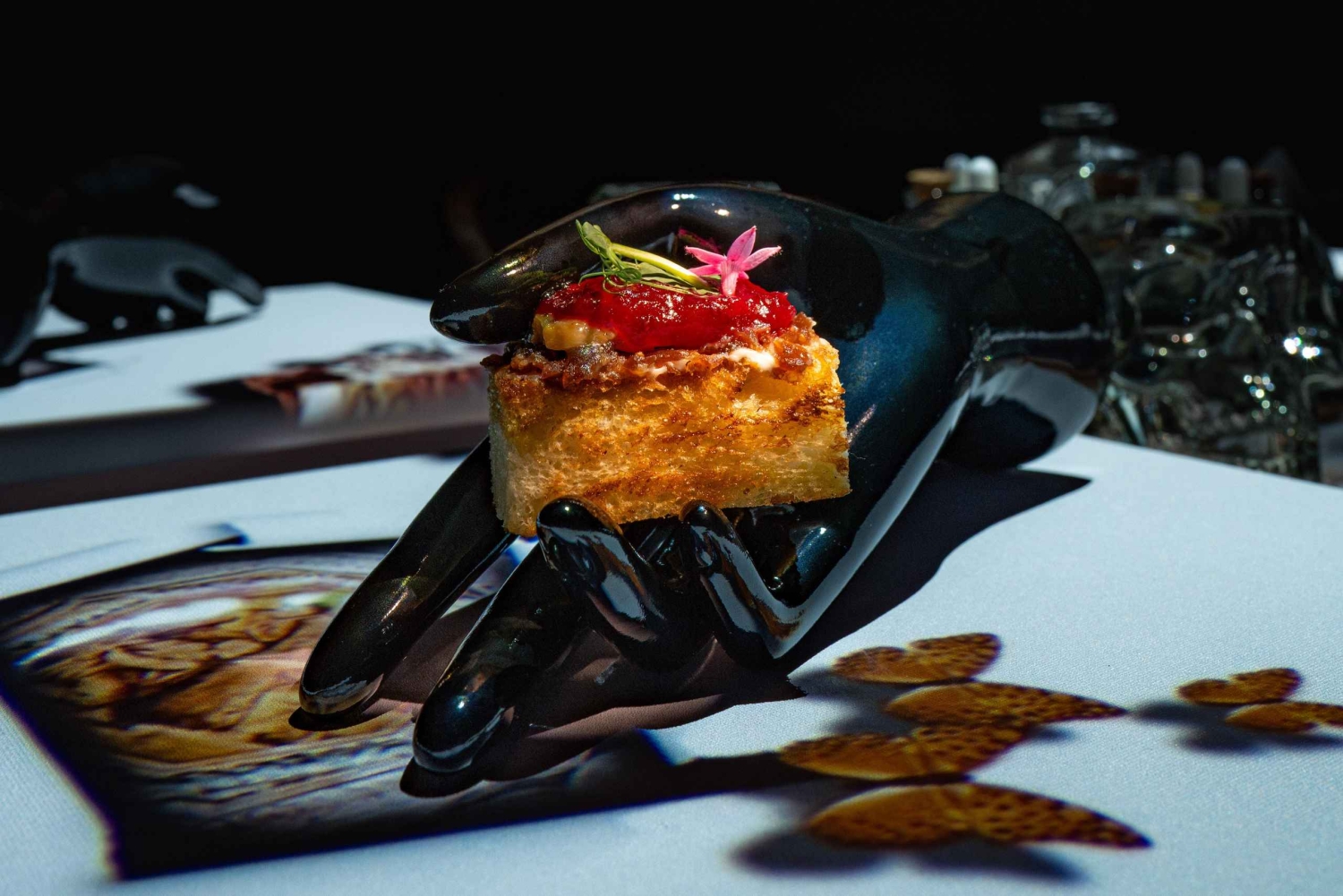 Ubud: Syv malerier – en fordybende gourmetoplevelse