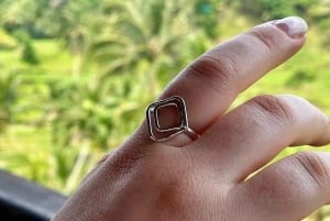 Ubud Silver Artistry Class: Create Unique Jewelry in Bali