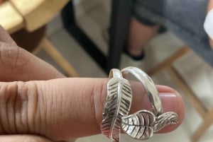 Ubud: warsztaty srebra i biżuterii Gana