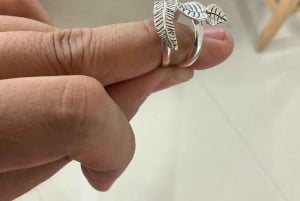 Ubud: warsztaty srebra i biżuterii Gana