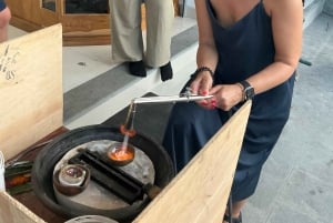 Ubud: warsztaty srebra i biżuterii Gana