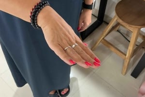 Ubud: warsztaty srebra i biżuterii Gana