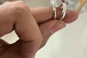 Ubud: warsztaty srebra i biżuterii Gana