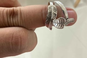 Ubud: warsztaty srebra i biżuterii Gana