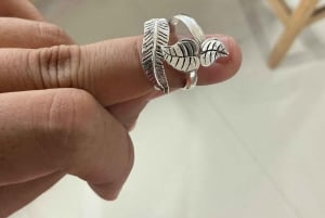 Ubud: warsztaty srebra i biżuterii Gana