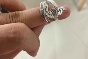 Ubud: warsztaty srebra i biżuterii Gana