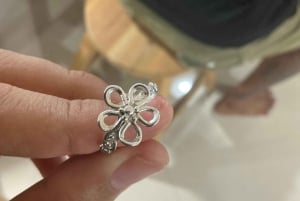 Ubud: warsztaty srebra i biżuterii Gana