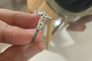 Ubud: warsztaty srebra i biżuterii Gana