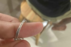 Ubud: warsztaty srebra i biżuterii Gana