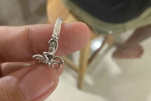 Ubud: warsztaty srebra i biżuterii Gana