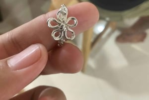 Ubud: warsztaty srebra i biżuterii Gana