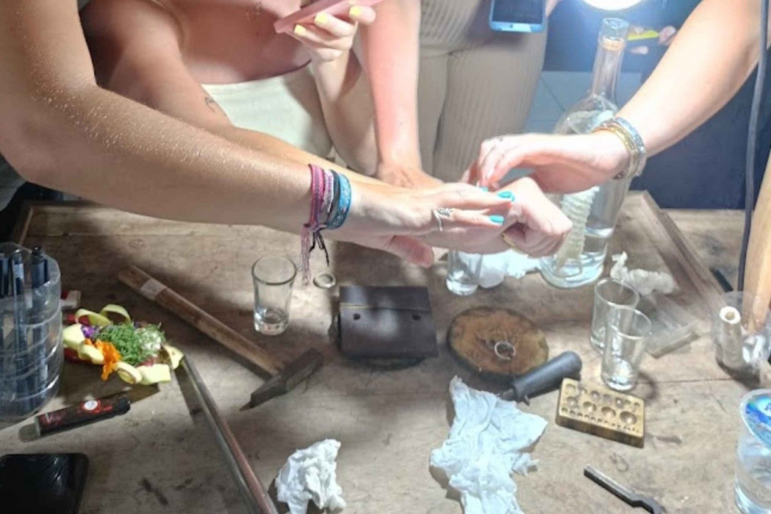 Ubud: Silver Class Making Workshop mit 7g Silber