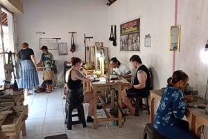 Ubud: Laboratorio di creazione di classi d'argento con 7 g di argento