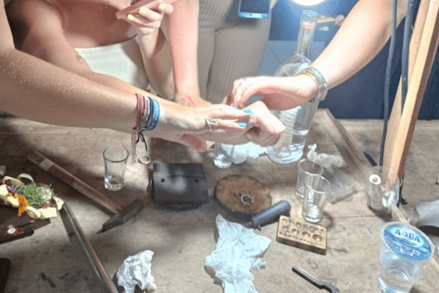 Ubud: Silver Class Making Workshop with 7g of Silver