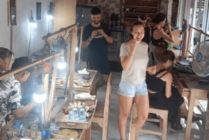 Ubud: Warsztaty tworzenia srebrnych klas z 7 g srebra