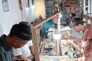 Ubud: Warsztaty tworzenia srebrnych klas z 7 g srebra