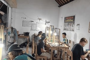 Ubud: Warsztaty tworzenia srebrnych klas z 7 g srebra