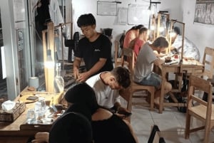 Ubud: Warsztaty tworzenia srebrnych klas z 7 g srebra