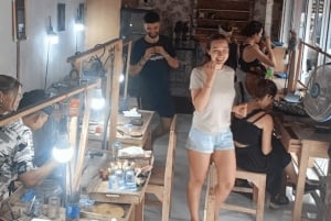 Убуд: мастер-класс по изготовлению серебряного класса с 7 г серебра