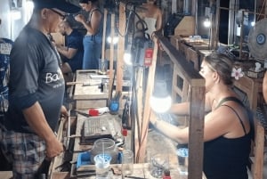 Убуд: мастер-класс по изготовлению серебряного класса с 7 г серебра