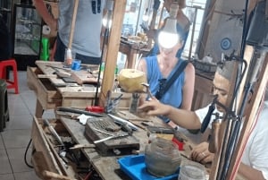 Убуд: мастер-класс по изготовлению серебряного класса с 7 г серебра