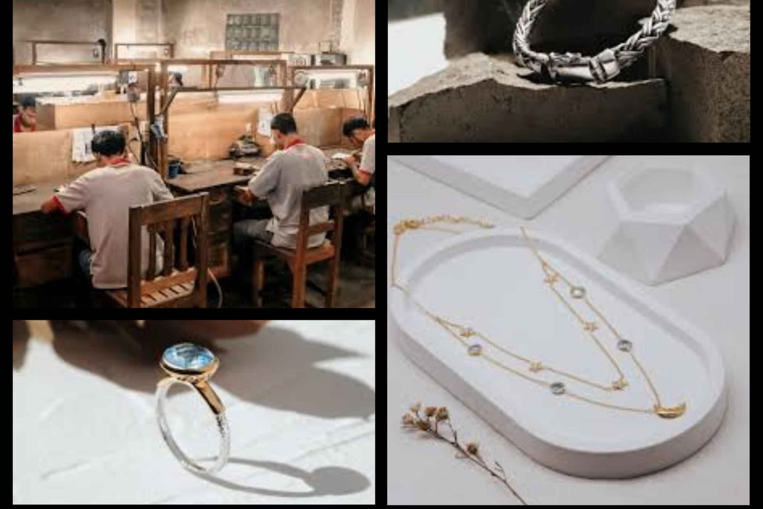 Ubud: Sølvsmedekursus og kaffesmagning med afhentning