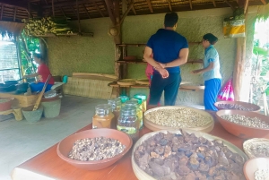 Ubud: Sølvsmedekursus og kaffesmagning med afhentning