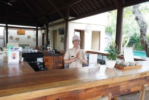 Ubud: Silver Jewelry Making Class with Pool Access