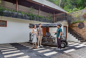 Ubud: Silver Jewelry Making Class with Pool Access