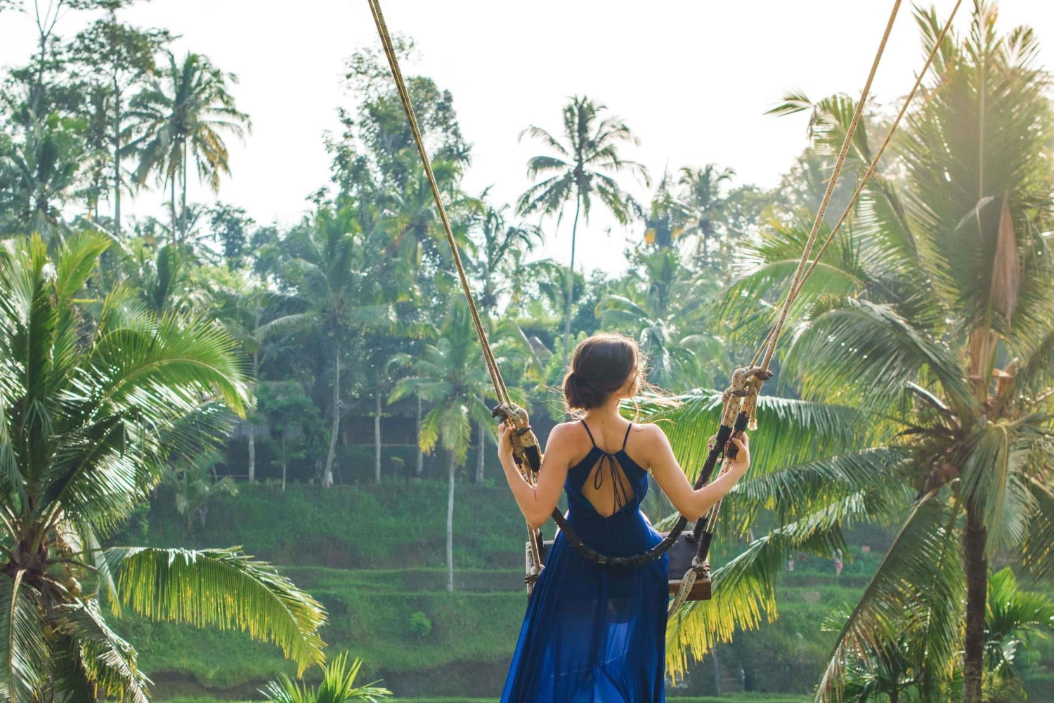 Ubud: Silversmyckestillverkning, risterrasser och vattenfallstur