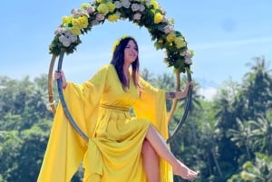 Ubud: Silversmyckestillverkning, risterrasser och vattenfallstur