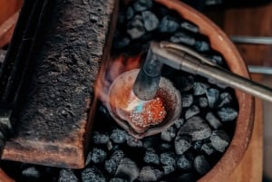 Ubud: Silversmyckestillverkning, risterrasser och vattenfallstur