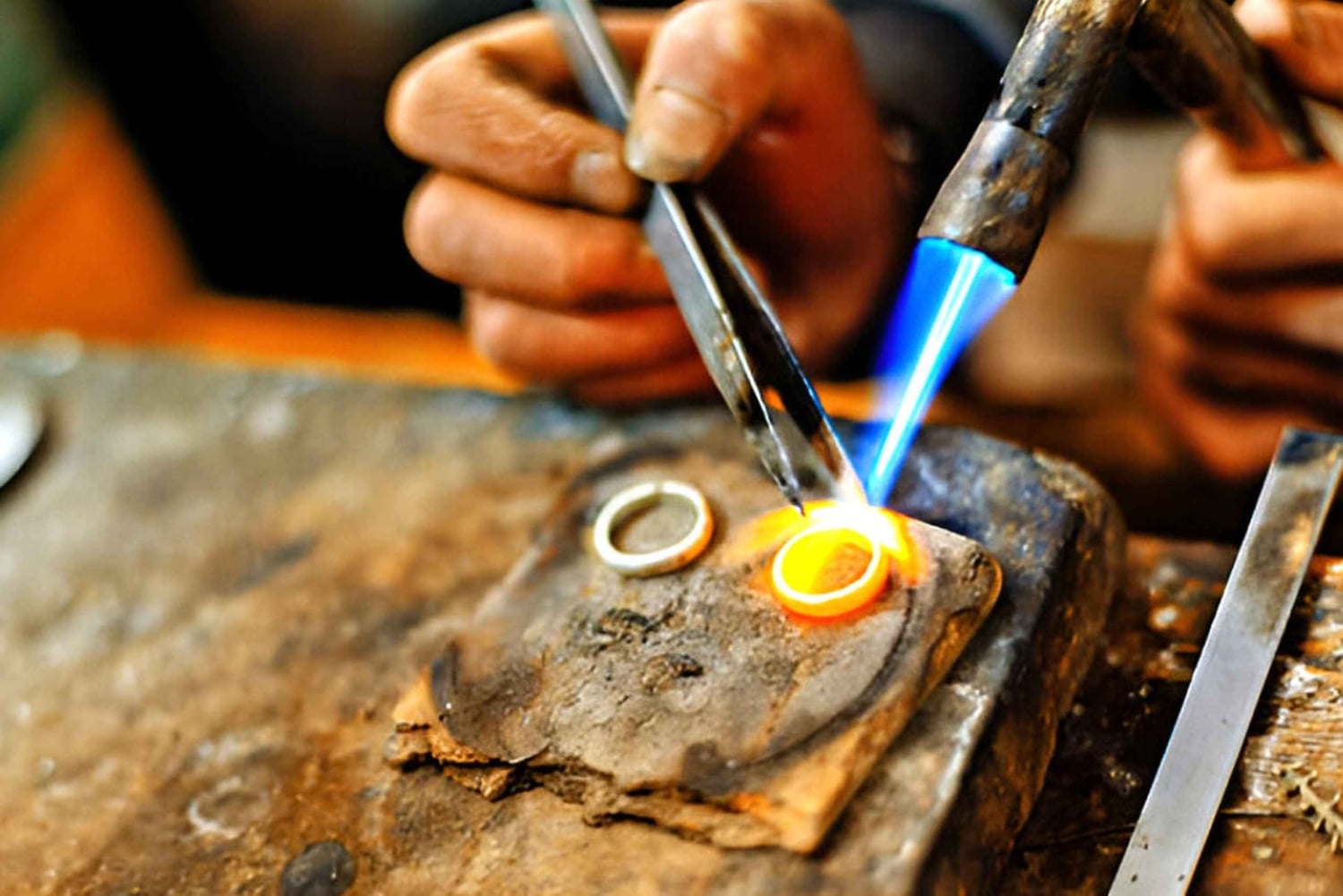 Ubud: Silberschmuck-Workshop & Reinigungszeremonie