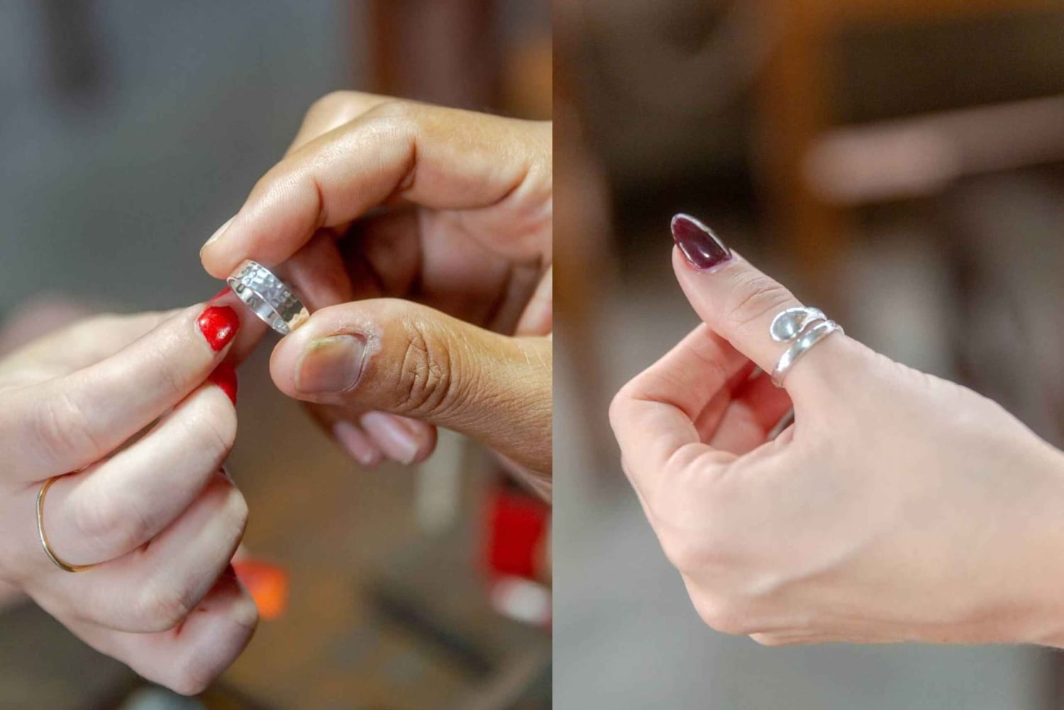 Ubud: Silberschmuck-Workshop & Reinigungszeremonie