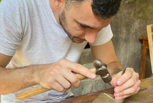 Ubud: Silberschmuck-Workshop & Reinigungszeremonie