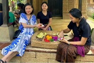 Ubud: Silberschmuck-Workshop & Reinigungszeremonie